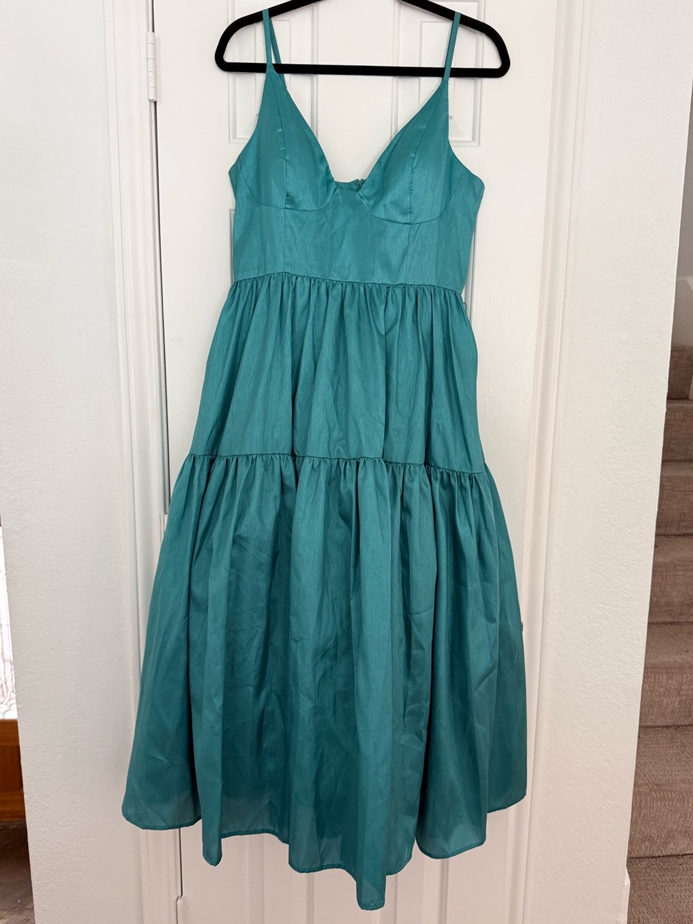 Hutch Atherton Dress Size 10 NWT - missing belt